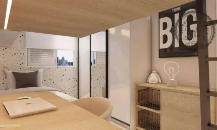 Apartamento com 3 quartos à venda na Rua Colômbia, Guilhermina, Praia Grande