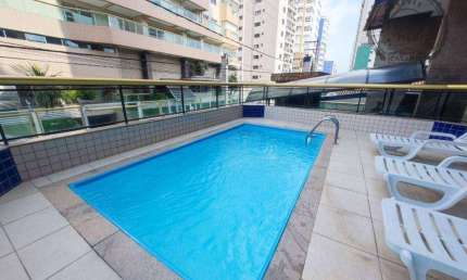 Apartamento com 2 quartos à venda na Rua Carlos Martiniano de Andrade Bitencourt, Aviação, Praia Grande