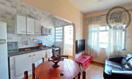 Apartamento com 1 quarto à venda na Rua Michel Alca, Vila Mirim, Praia Grande