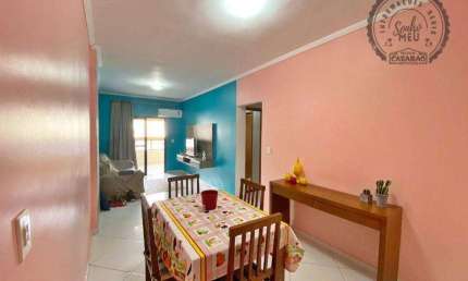 Apartamento com 2 quartos à venda na Rua Carlos Martiniano de Andrade Bitencourt, Aviação, Praia Grande