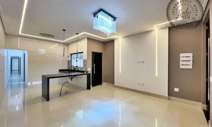 Casa com 3 quartos à venda na Rua Antônio Reinaldo Gonçalves, Vilamar, Praia Grande