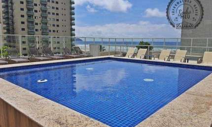 Apartamento com 1 quarto à venda na Rua Caribas, Aviação, Praia Grande