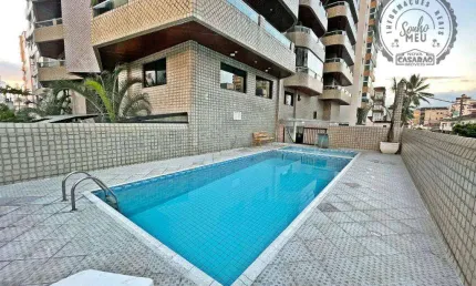 Apartamento com 2 quartos à venda na Rua Javaés, Tupi, Praia Grande