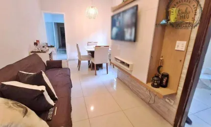 Casa com 2 quartos à venda na Rua João Ramalho, Aviação, Praia Grande