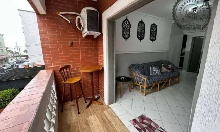 Apartamento com 3 quartos à venda na Rua Caiapós, Tupi, Praia Grande