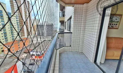 Apartamento com 1 quarto à venda na Rua Guaranis, Tupi, Praia Grande