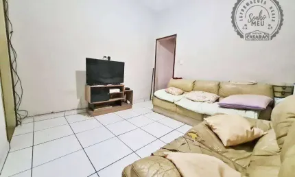 Casa com 2 dormitórios à venda, 113 m² por R$ 600.000,00 - Maracanã - Praia Grande/SP
