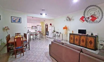 Casa com 3 quartos à venda na Rua Joaquim dos Santos, Vila Mirim, Praia Grande