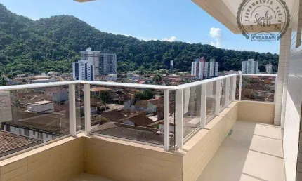 Apartamento com 3 quartos à venda na Rua Xixova, Canto do Forte, Praia Grande