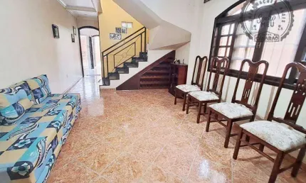 Casa com 3 quartos à venda na Rua Aldo Coli, Vila Mirim, Praia Grande