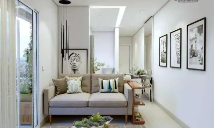 Apartamento com 2 dormitórios à venda, 63 m² por r$ 587.000,00 - vila guilhermina - praia grande/sp