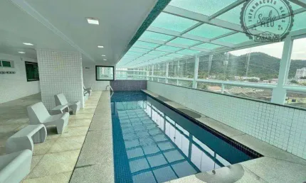 Apartamento com 3 quartos à venda na Avenida Marechal Hermes, Canto do Forte, Praia Grande