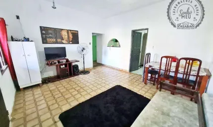 Casa com 2 quartos à venda na Rua Serra Negra, Jardim Imperador, Praia Grande