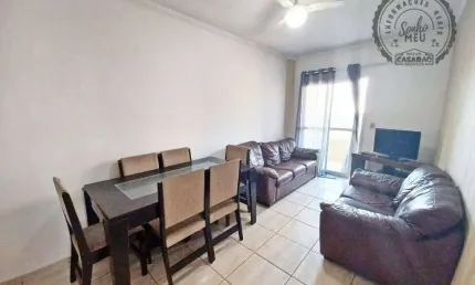 Apartamento com 2 quartos à venda na Avenida Jorge Hagge, Aviação, Praia Grande