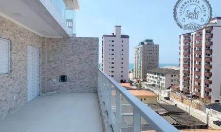 Apartamento com 2 quartos à venda na Rua Guatemala, Guilhermina, Praia Grande