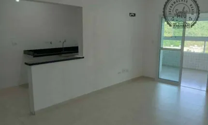 Apartamento com 2 quartos à venda na Rua Tiradentes, Canto do Forte, Praia Grande