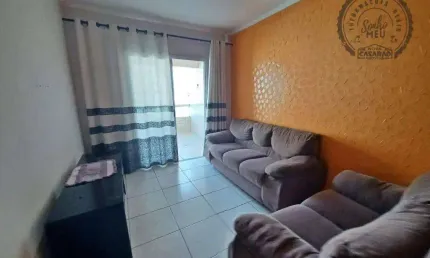 Apartamento com 2 quartos à venda na Rua Guaranis, Tupi, Praia Grande