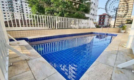 Apartamento com 2 quartos à venda na Rua Rubens Ferreira Martins, Guilhermina, Praia Grande