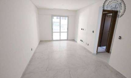 Apartamento com 2 dormitórios à venda, 85 m² por R$ 550.000,00 - Canto do Forte - Praia Grande/SP