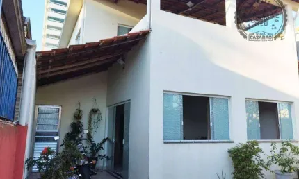 Casa com 5 quartos à venda na Rua Vinte e Seis de Janeiro, Vila Mirim, Praia Grande