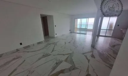 Apartamento com 3 dormitórios à venda, 126 m² por r$ 1.170.000,00 - aviação - praia grande/sp