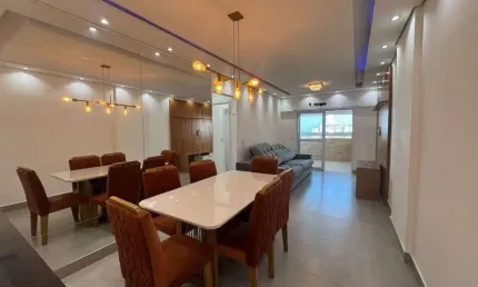 Apartamento com 2 quartos à venda na Rua Teófila Vanderlinde, Vila Assunção, Praia Grande
