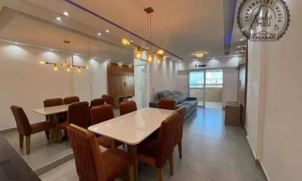 Apartamento com 2 quartos à venda na Rua Teófila Vanderlinde, Vila Assunção, Praia Grande