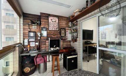 Apartamento com 1 quarto à venda na Rua Eponina, Aviação, Praia Grande