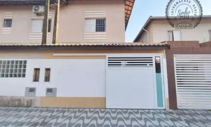 Casa com 2 quartos à venda na Avenida Alcides Cândido dos Santos, Balneário Maracanã, Praia Grande