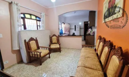 Casa com 2 quartos à venda na Avenida Presidente Castelo Branco, Vila Mirim, Praia Grande