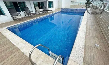 Apartamento com 2 quartos à venda na Rua João Ramalho, Aviação, Praia Grande