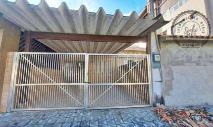 Casa com 2 dormitórios à venda, 75 m² por R$ 420.000,00 - Tupi - Praia Grande/SP