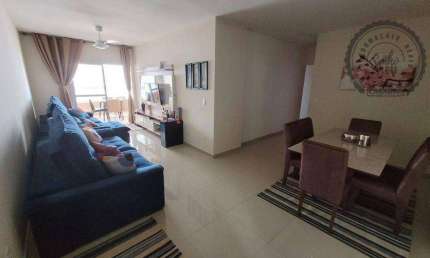 Apartamento com 3 quartos à venda na Rua Gonzaga, Guilhermina, Praia Grande