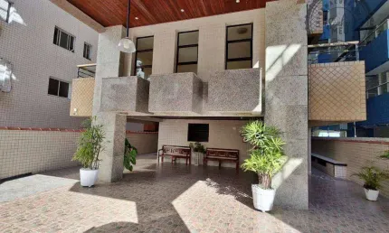 Apartamento com 3 quartos à venda na Rua Copacabana, Guilhermina, Praia Grande