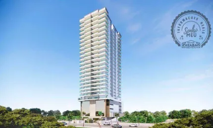Apartamento localizado no bairro canto do forte - praia grande/sp