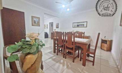 Apartamento com 3 quartos à venda na Avenida Rio Branco, Canto do Forte, Praia Grande