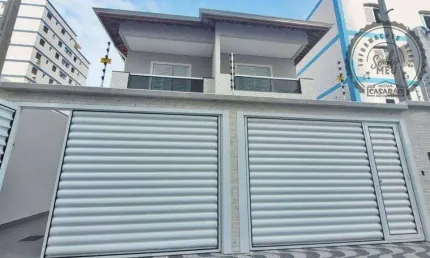 Casa com 3 quartos à venda na Rua Líbero Badaró, Vila Assunção, Praia Grande