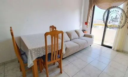 Apartamento com 1 quarto à venda na Rua Guaicurus, Tupi, Praia Grande