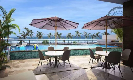 Apartamento com 2 quartos à venda na Avenida Lincoln, Vila Caiçara, Praia Grande