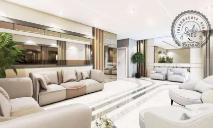 Apartamento com 2 quartos à venda na Avenida Lincoln, Vila Caiçara, Praia Grande