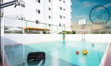 Cobertura com 3 quartos à venda na Avenida Lincoln, Vila Caiçara, Praia Grande