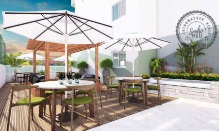 Cobertura com 3 quartos à venda na Avenida Lincoln, Vila Caiçara, Praia Grande