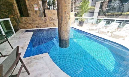 Apartamento com 3 quartos à venda na Avenida Marechal Hermes, Canto do Forte, Praia Grande
