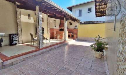 Casa com 2 quartos à venda na Rua Silas Baltazar de Araújo, Vila Antártica, Praia Grande