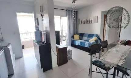Apartamento localizado no bairro canto do forte - praia grande/sp