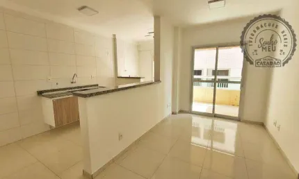 Apartamento com 2 quartos à venda na Rua Bolívia, Guilhermina, Praia Grande