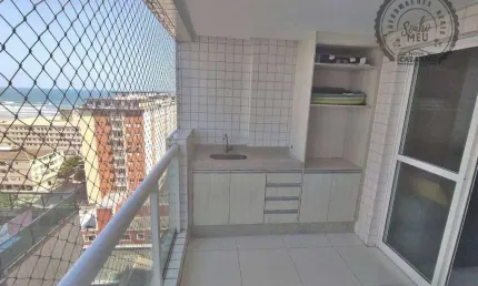 Apartamento com 2 quartos à venda na Rua Xavantes, Tupi, Praia Grande