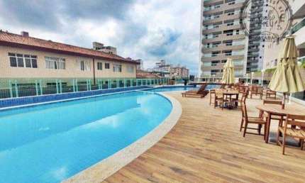 Apartamento com 2 quartos à venda na Rua Bahia, Boqueirão, Praia Grande