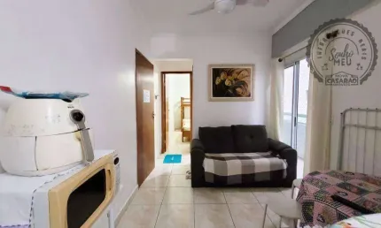 Apartamento com 1 quarto à venda na Rua Campinas, Boqueirão, Praia Grande