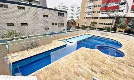 Apartamento com 1 quarto à venda na Rua Monteiro Lobato, Cidade Ocian, Praia Grande